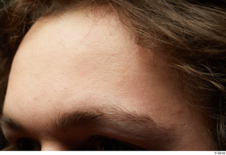 HD Face Skin Reece Bates eyebrow face forehead skin pores…